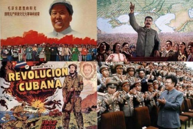 Los endiosados por el culto de la personalidad: Mao, Stalin, Fidel Castro y Kim Il Sung