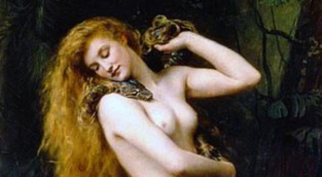 lil/https://commons.wikimedia.org/wiki/File:Lilith_(John_Collier_painting).jpg