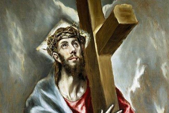 Jesus/https://commons.wikimedia.org/wiki/File:Cristo_abrazado_a_la_cruz_(El_Greco,_Museo_del_Prado).jpg