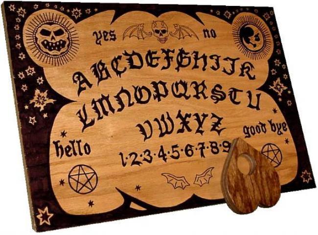 Tablero Inglés de la Ouija
